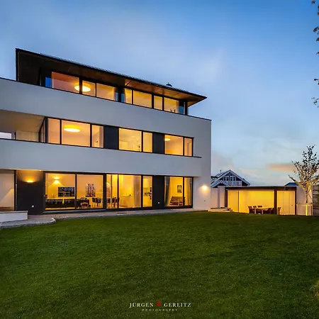 Ocean Lodge- Meerblick, Terrasse, Balkon, Kaminofen * אולפניץ