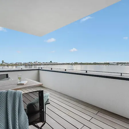 Ocean Lodge- Meerblick, Terrasse, Balkon, Kaminofen Apartment *