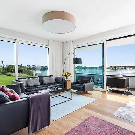 Ocean Lodge- Meerblick, Terrasse, Balkon, Kaminofen *