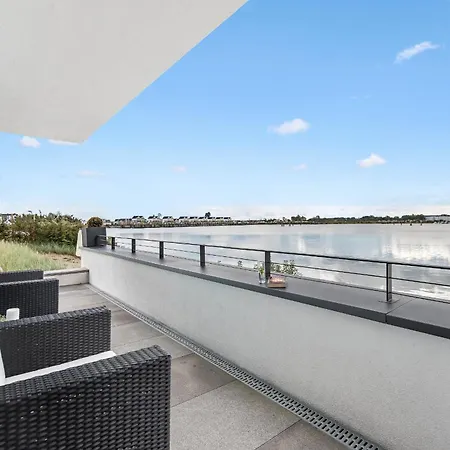 Ocean Lodge- Meerblick, Terrasse, Balkon, Kaminofen