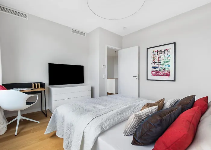 Lägenhet Ocean Lodge- Meerblick, Terrasse, Balkon, Kaminofen *