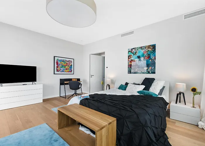 Ocean Lodge- Meerblick, Terrasse, Balkon, Kaminofen