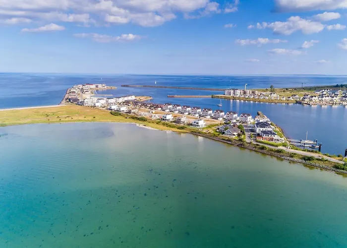 Ocean Lodge- Meerblick, Terrasse, Balkon, Kaminofen *