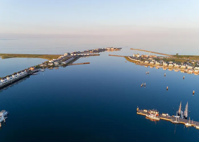 Ocean Lodge- Meerblick, Terrasse, Balkon, Kaminofen Olpenitz